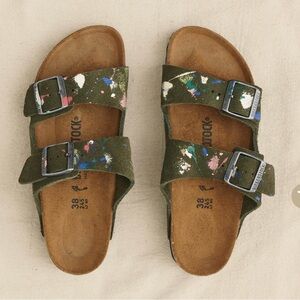 The great x Birkenstock paint collab Arizona